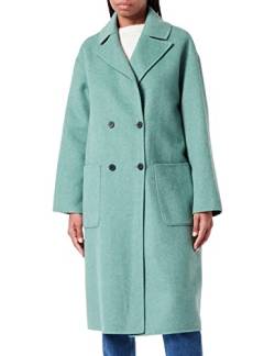 HUGO Women's Merlandi-1 Coat, Open Green375, 42 von HUGO