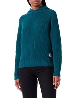HUGO Women's Santaria Sweater, Open Green344, M von HUGO