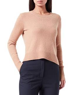 HUGO Women's Sbasa Knitted_Sweater, Light/Pastel Brown232, M von HUGO