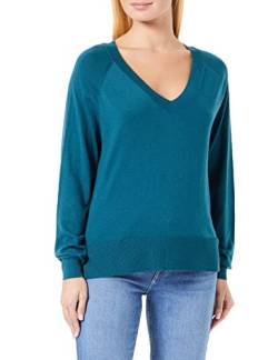 HUGO Women's Sintima Sweater, Open Green344, XL von HUGO