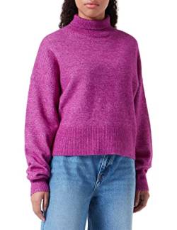 HUGO Women's Sisimia Sweater, Open Purple542, XS von HUGO