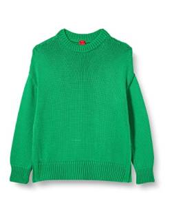 HUGO Women's Smegina Knitted_Sweater, Medium Green311, S von HUGO