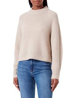 HUGO Women's Sottavie Sweater, Light Beige271, S von HUGO