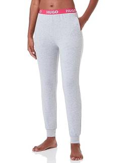 HUGO Women's Sporty Logo Loungewear-Pant, Medium Grey34, S von HUGO