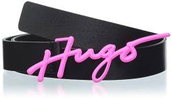 HUGO Women's Sue-CO_Sz25 Belt, Black2, 95 von HUGO