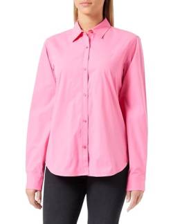 HUGO Women's The Essential Shirt Blouse, Medium Pink662, 36 von HUGO