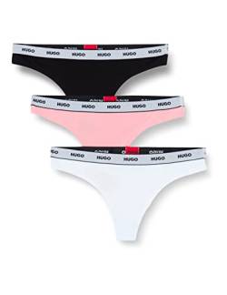 HUGO Women's Triplet Thong Stripe String, Open Miscellaneous974, L von HUGO