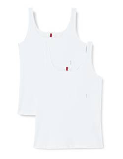 HUGO Women's Twin Vest, White100, XXXL von HUGO