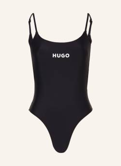 Hugo Badeanzug Pure schwarz von HUGO