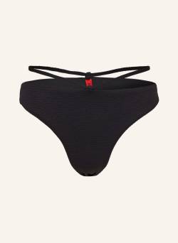 Hugo Basic-Bikini-Hose Red Label schwarz von HUGO