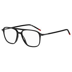 Hugo Boss Unisex Hg 1232 Sunglasses, 807/15 Black, 53 von HUGO