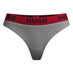 Hugo Damen Thong Sporty Logo String, Medium Red610, XL EU von HUGO