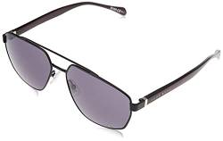 Hugo Herren BOSS 1118/S Sonnenbrille, Matte Black, 61 von HUGO