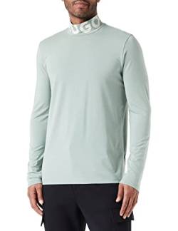 Hugo Herren Dardini233 T_Shirt, Light/Pastel Green333, XL EU von HUGO