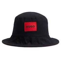 Hugo Herren Larry-Reversible Cap, Bright Red620, XL EU von HUGO