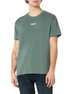 Hugo Herren Linked T-Shirt Pajama Bottom, Dark Green307, L EU von HUGO