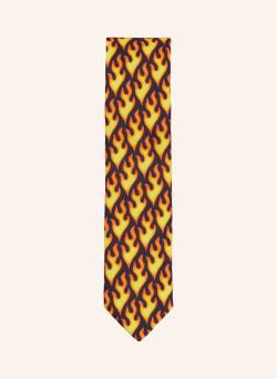 Hugo Krawatte Tie Cm 6 orange von HUGO