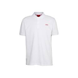 Hugo Men's Donos222 Polo, Open White120, XXL von HUGO