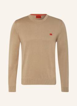 Hugo Pullover San Cassius braun von HUGO