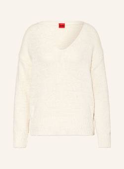 Hugo Pullover Smelina beige von HUGO