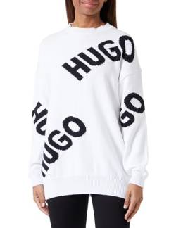 Hugo Slaria 10250140 Round Neck Sweater XL von HUGO