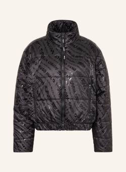 Hugo Steppjacke Felara schwarz von HUGO