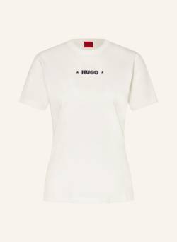Hugo T-Shirt Damacia weiss von HUGO