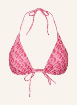 Hugo Triangel-Bikini-Top Bonnie rot von HUGO