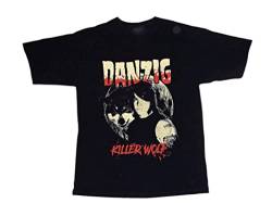 Danzig Killer Wolf Mens Fashion Tops T Shirt Black L von HUIAN