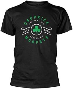 Dropkick Murphys 'Tradition & Loyalty' T Shirt Black M von HUIAN