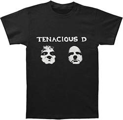 Tenacious D Men's T-Shirt Clothing Black XL von HUIAN