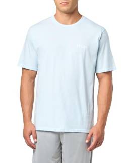 HUK Herren Kc Scott Short Sleeve Tee Performance Fishing T-Shirt Hemd, Florida Dreams-Ice Water, XL von HUK
