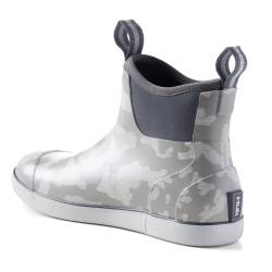 HUK Herren Rogue Wave Schuh | Hochleistungs-Angel-und Deckstiefel Gummistiefel, Running Lakes Overcast Grey, 42 EU von HUK