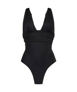 Hunkemöller Badeanzug Luxe - Nero - 36 von HUNKEMÖLLER