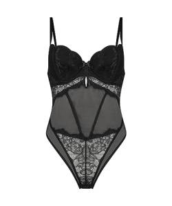 Hunkemöller Body Kattreya - caviar - 85E von HUNKEMÖLLER