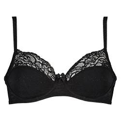 Hunkemöller Damen Nicht-Vorgeformter Bügel-BH Sophie B90, Black von HUNKEMÖLLER