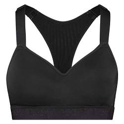 Hunkemöller HKMX Sport-BH The All Star Level 2 - Black - 70C von HUNKEMÖLLER