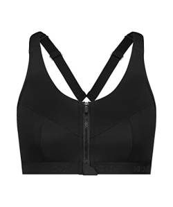 Hunkemöller HKMX Sport-BH The Pro Level 3 - Black - 75C von HUNKEMÖLLER