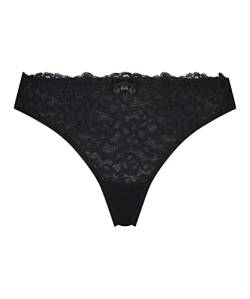 Hunkemöller String Marine - Caviar - XL von HUNKEMÖLLER