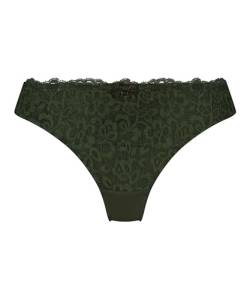 Hunkemöller String Marine - Kombu Green - XS von HUNKEMÖLLER