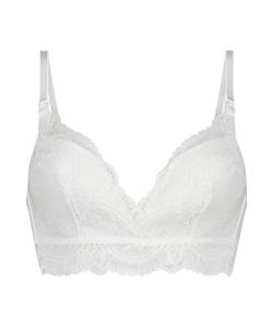 Hunkemöller Vorgeformter, bügelloser Still-BH Gracie - Snow White - 75A von HUNKEMÖLLER