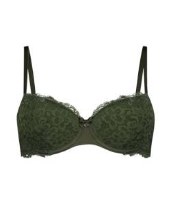 Hunkemöller Vorgeformter Bügel-BH Marine - Kombu Green - 80B von HUNKEMÖLLER