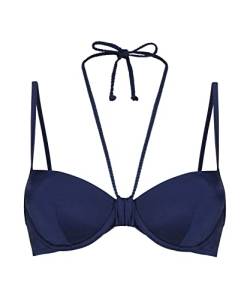 Hunkemöller Vorgeformtes Bügel-Bikinioberteil Luxe - Navy - 70F von HUNKEMÖLLER