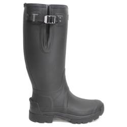 HUNTER Balmoral Side Adjustable Neo Lined Tech Sole Tall Mens Wellington Boots 43 EU Black von HUNTER