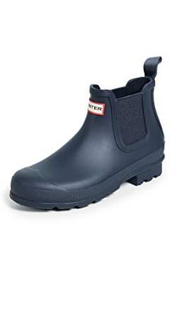 HUNTER Damen Gummistiefel Navy 39 von HUNTER