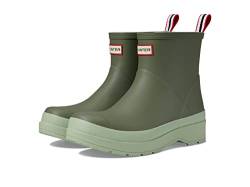 HUNTER Original Play Chelsea Chelsea Boot für Herren, wasserdicht, (Everglade Green, Größe 42), Lichen Green/Everglade Green, 40 EU von HUNTER