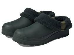 HUNTER Play Sherpa isolierte Clogs für Frauen bieten Halten Sie Ihre Füße warm, Textilfutter und Innensohle, und Slip-On-Stil, Arctic Moss, 36 EU von HUNTER