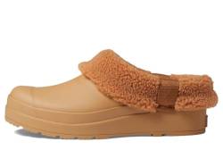 HUNTER Play Sherpa isolierte Clogs für Frauen bieten Halten Sie Ihre Füße warm, Textilfutter und Innensohle, und Slip-On-Stil, Rosa (Tawny), 36 EU von HUNTER