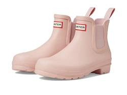 HUNTER Womens Original Chelsea Wellies Boots Pink von HUNTER