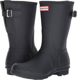 Hunter Damen Gummistiefel, Dunkelblau, 37 EU von HUNTER